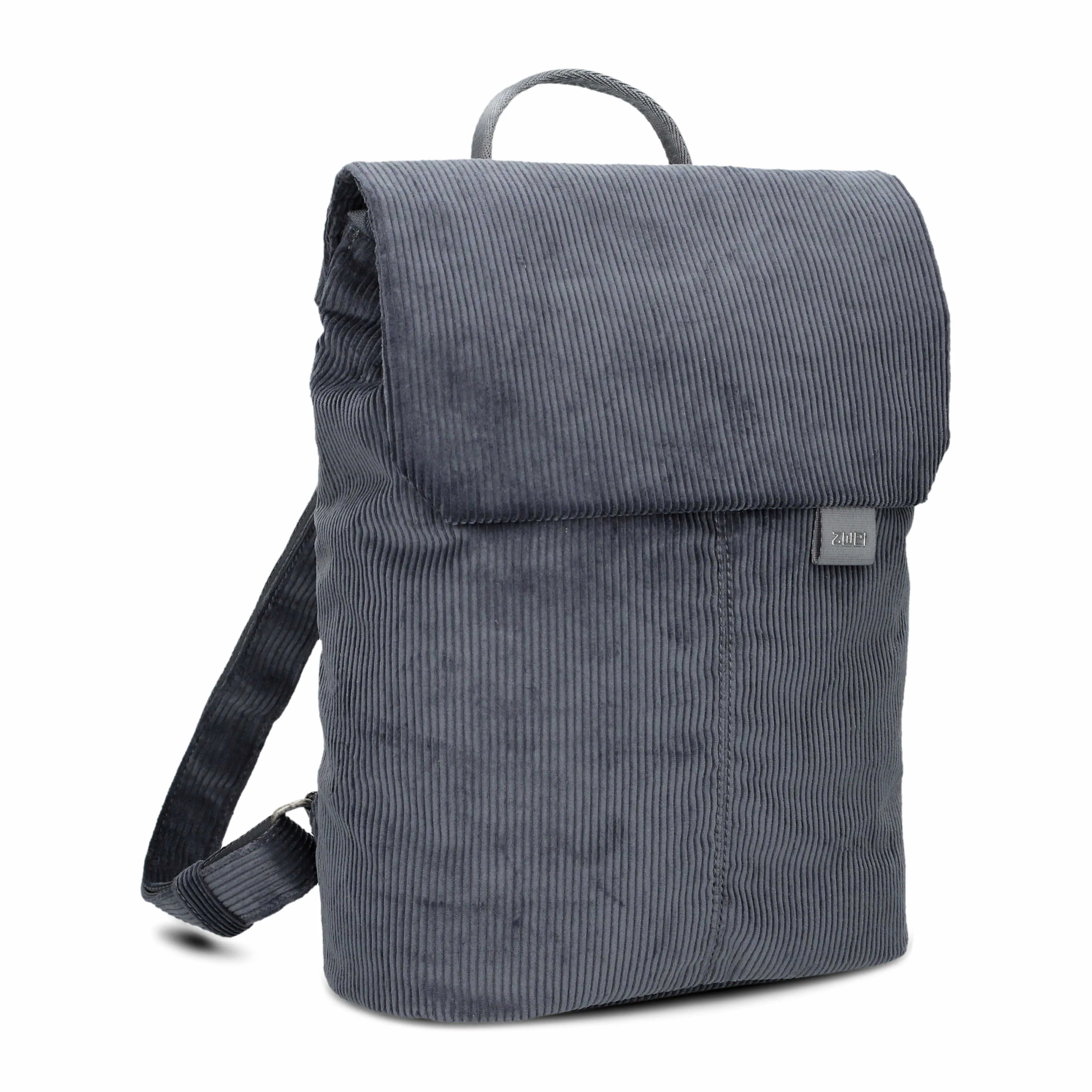 ZWEI Rucksack Blau Lederimitat