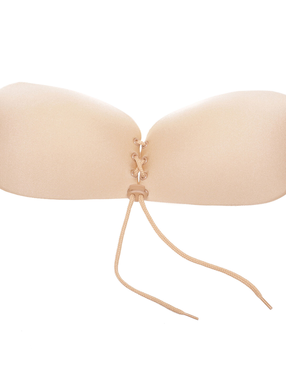 Soutien-gorge adhésif invisible beige Beige- Beige