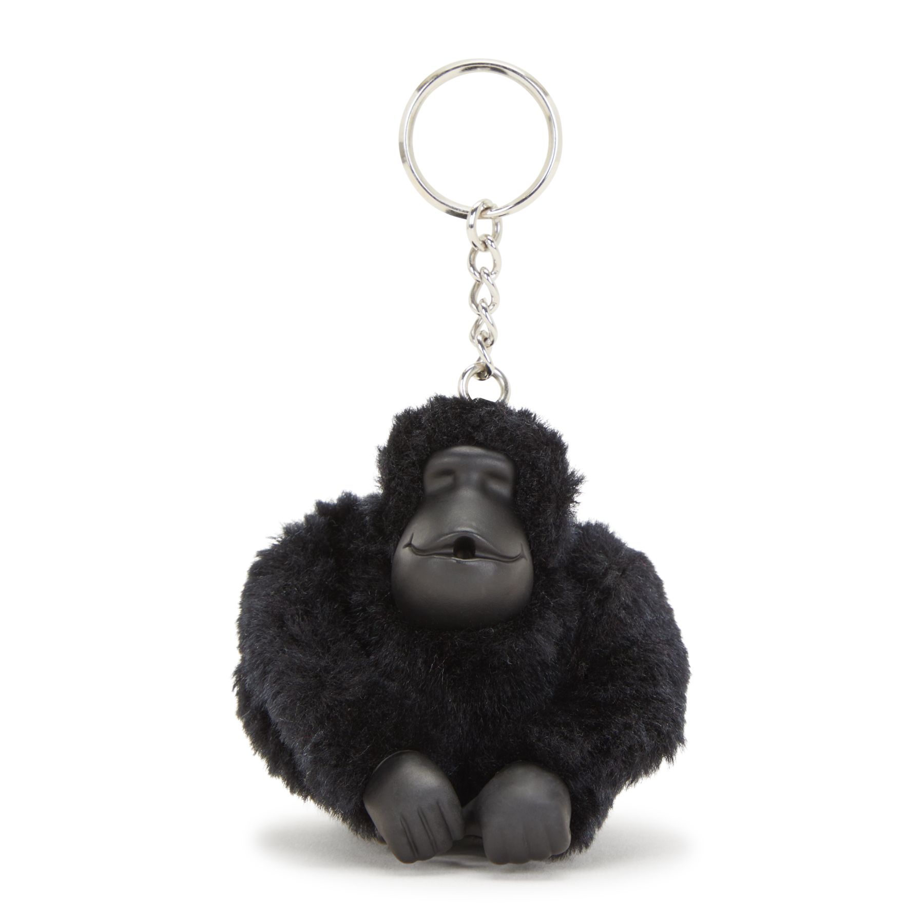 MONKEYCLIP M Porte-Ciés Singe - Black Noir