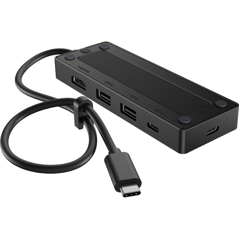HP Concentrateur USB-C de voyage G3