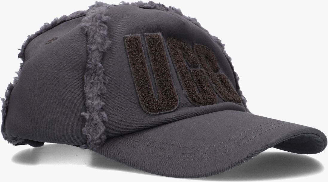 UGG blauwe ugg pet bondfed fleece baseball cap