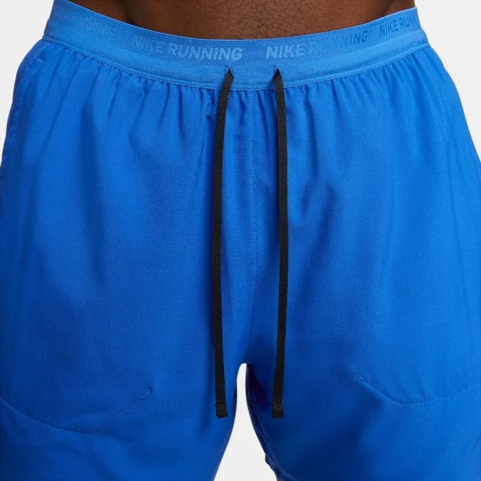 Nike Herre Shorts Dri-Fit Stride 5 Inch Brief-Lined Shorts Blå