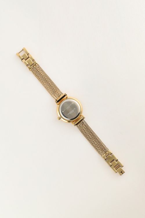 Horloge met losse schakelkettingen