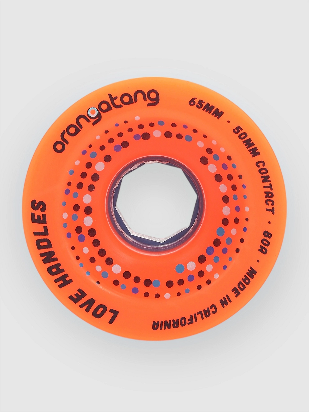 Orangatang Love Handles 65mm 80a Wheels orange