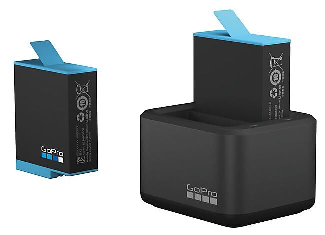 GOPRO - CHARGEUR DOUBLE+1 BATTERIE HERO