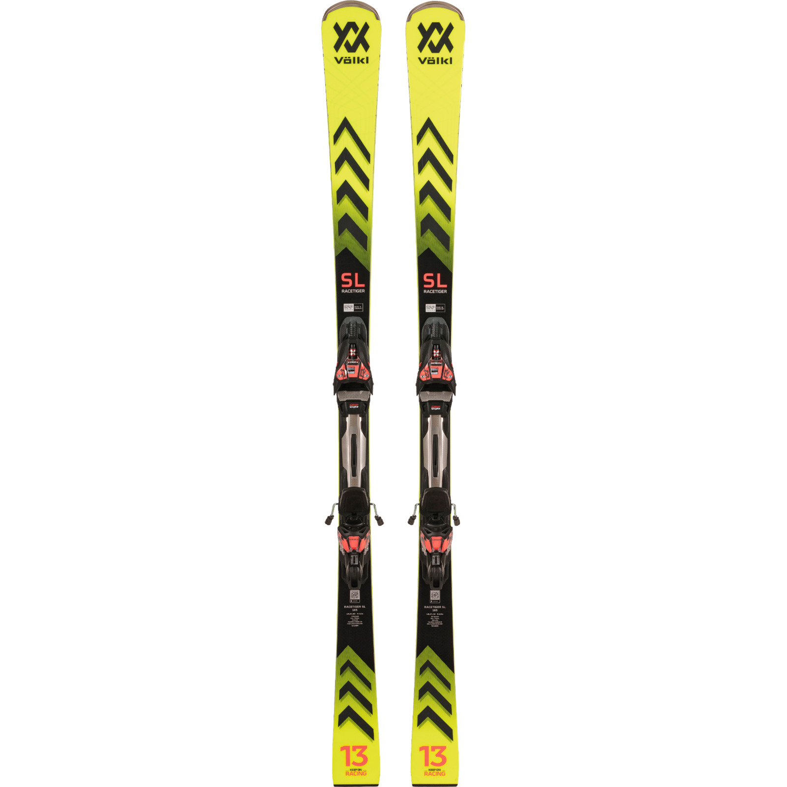 Ski-Set Völkl Racetiger SL inkl. Marker rMotion3 12 GW 155 cm