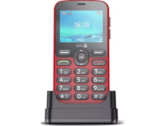 DORO - Téléphone mobile 1880 rouge