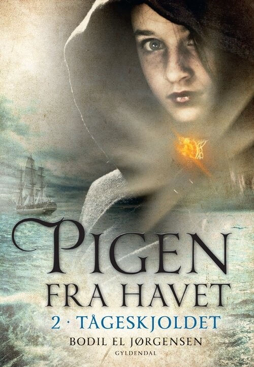 Pigen Fra Havet 2 - Tågeskjoldet - Bodil El Jørgensen - Bog
