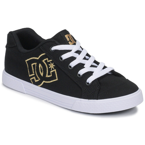 DC Shoes - CHELSEA TX - Noir / Doré