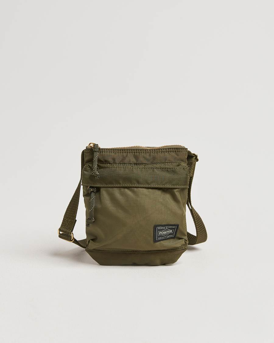 Porter-Yoshida & Co. Force Small Shoulder Pouch Olive Drab