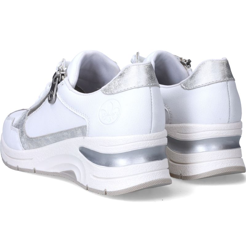 Rieker Sneakers Wit Dames