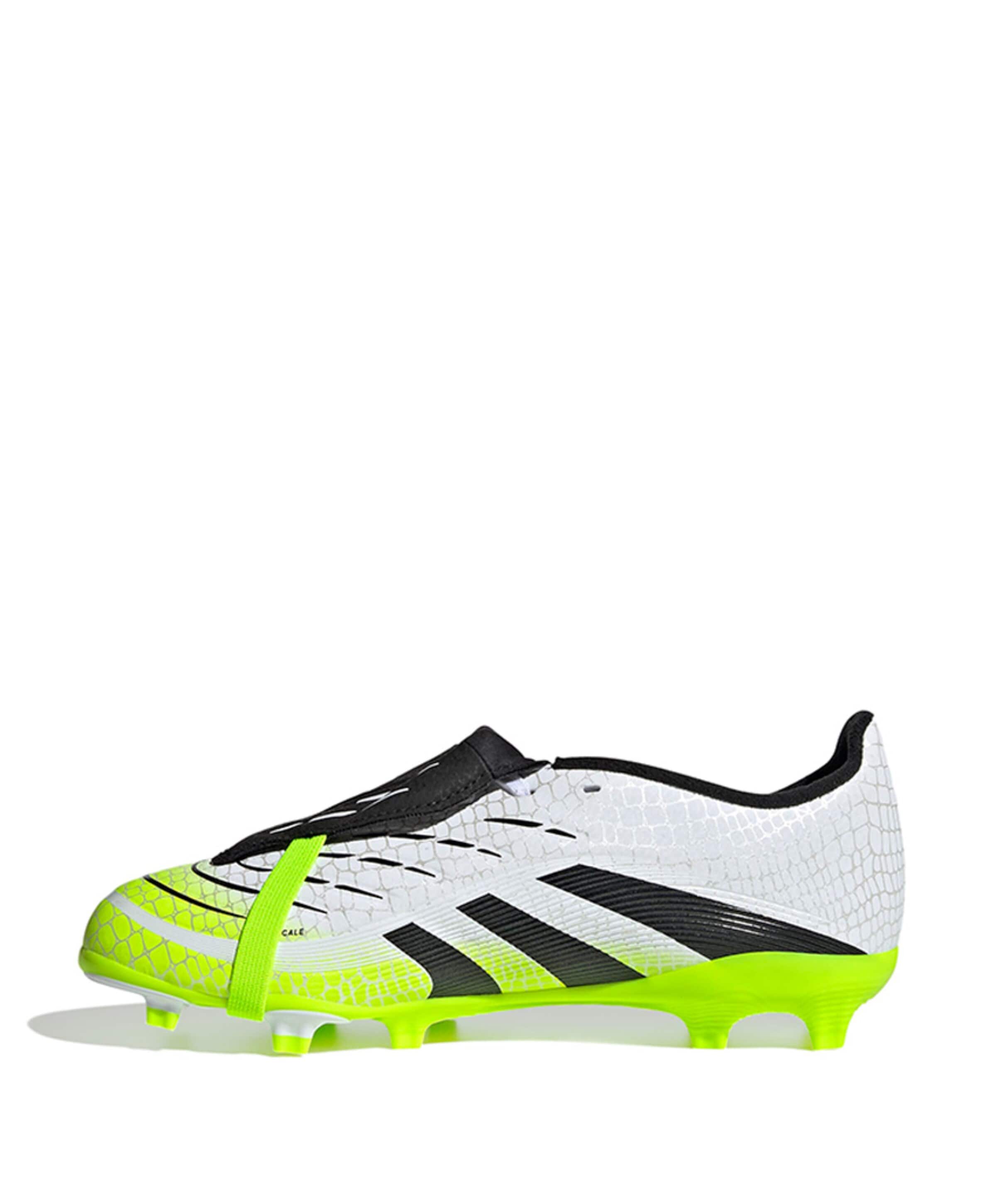 Adidas Predator League Ft Fg/mg J jongens voetbalschoenen wit