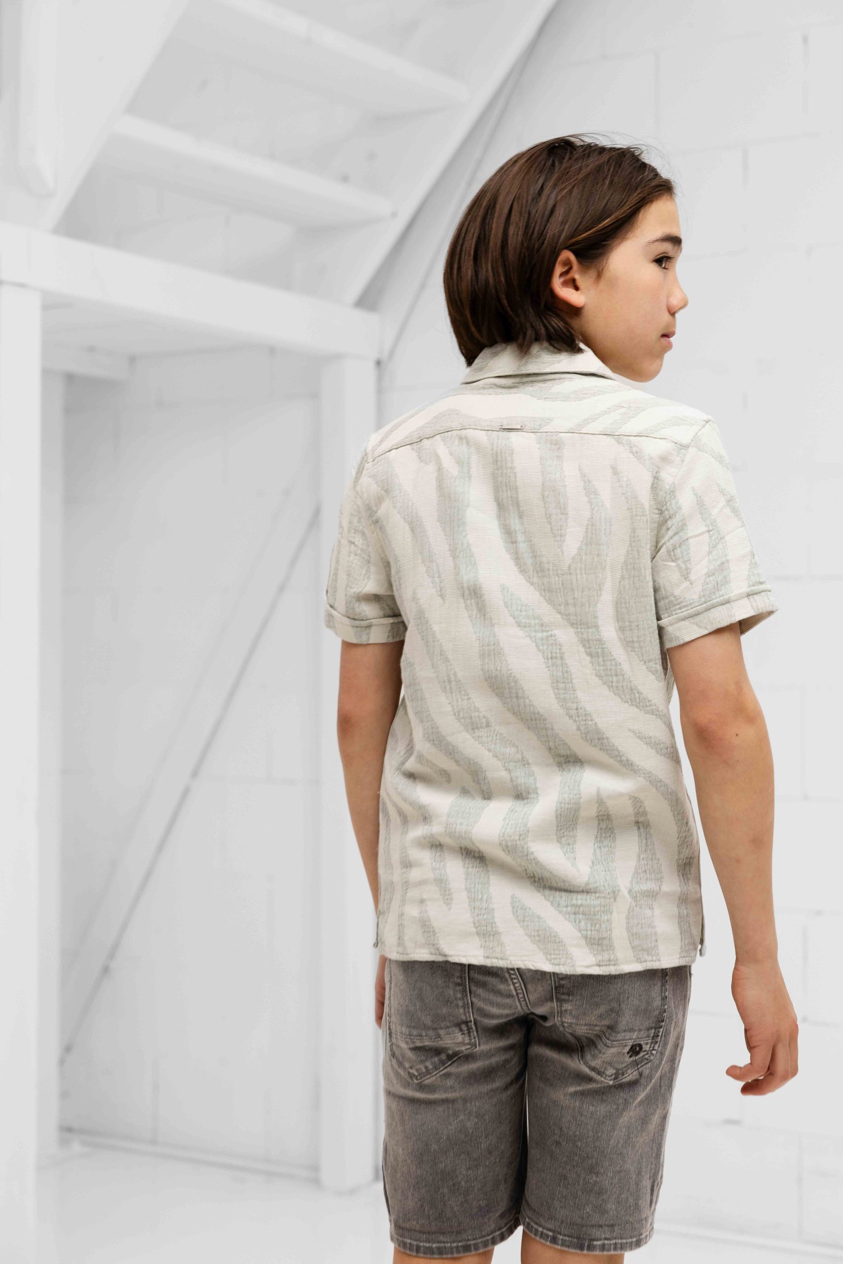 Antony Morato Overshirt Kids Beige