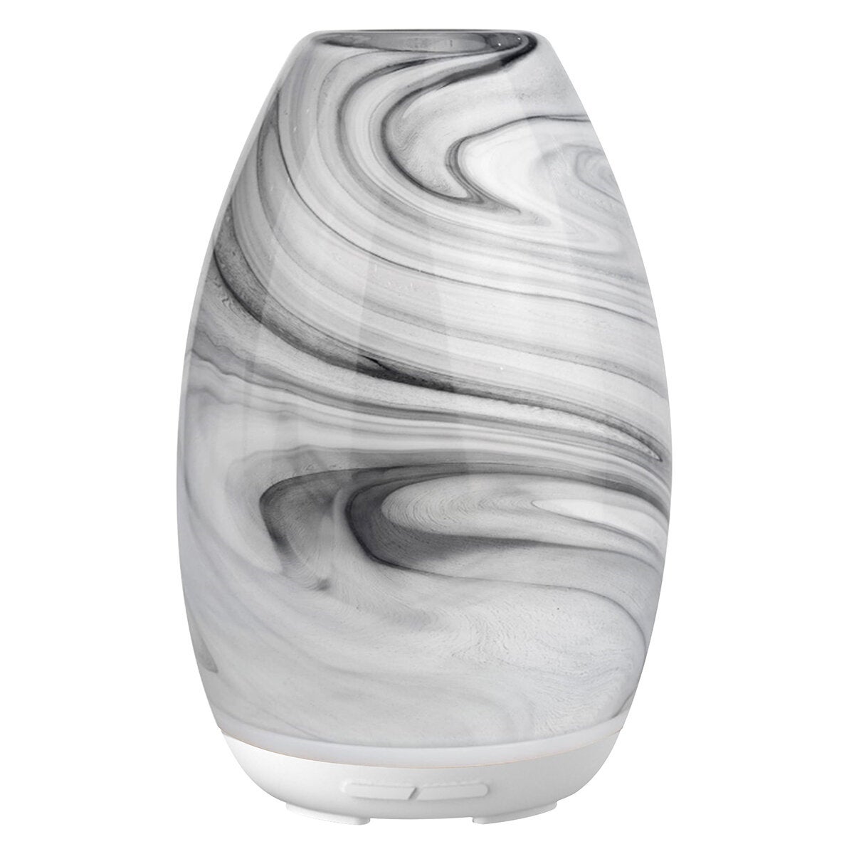 Ultransmit geurverspreider Finn zwart / witD 15 H 22,8 cm