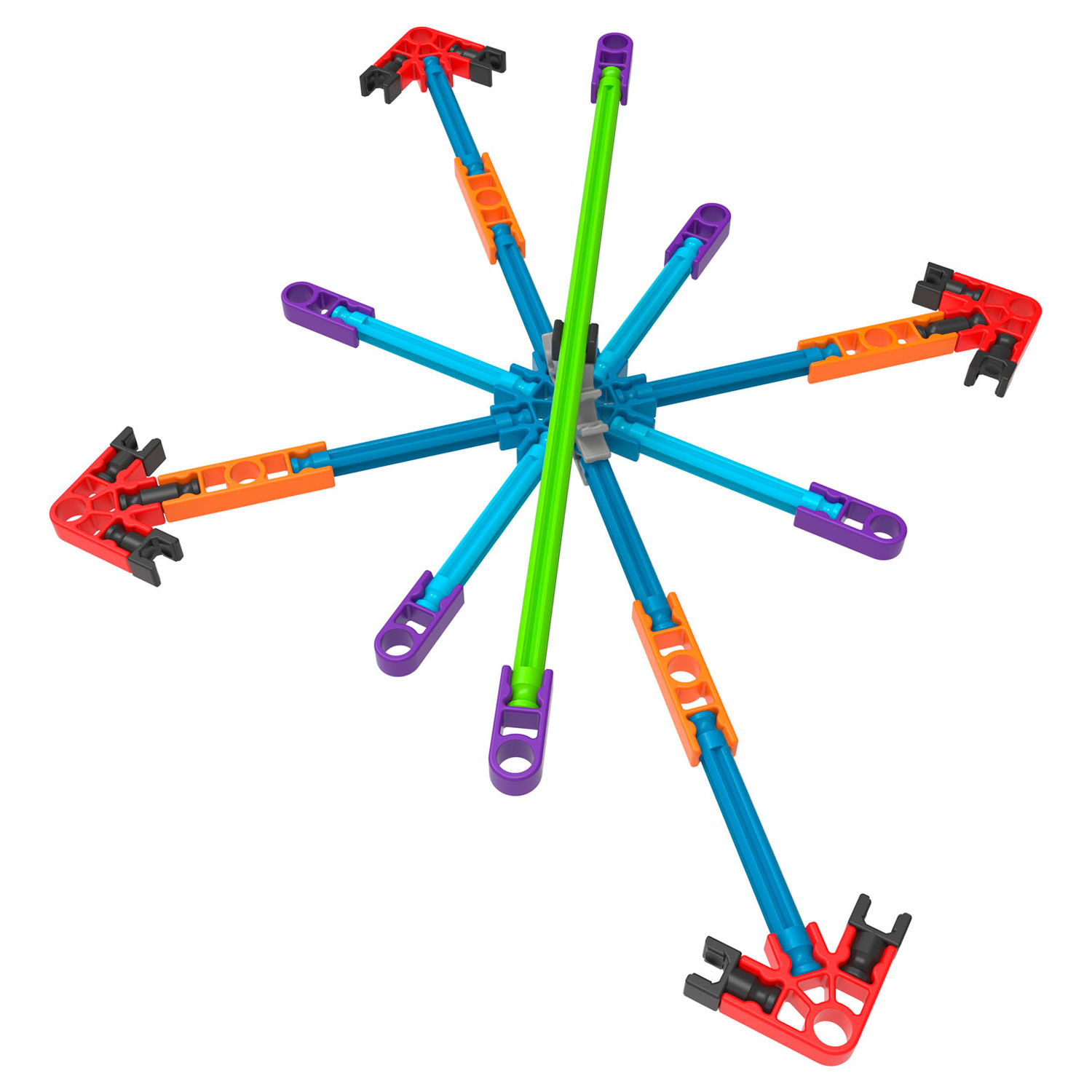 K'Nex Bouwset 60 Modellen, 395dlg.