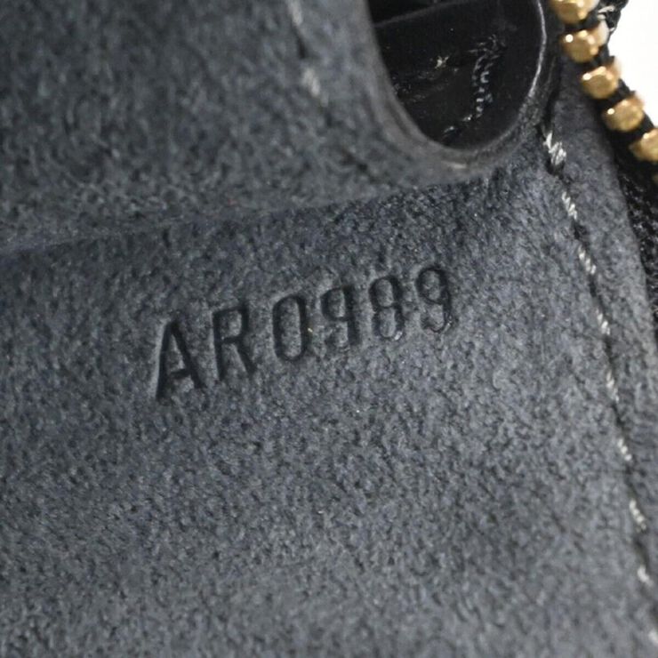 Louis Vuitton Vintage Louis Vuitton Pochette Accessoires Black