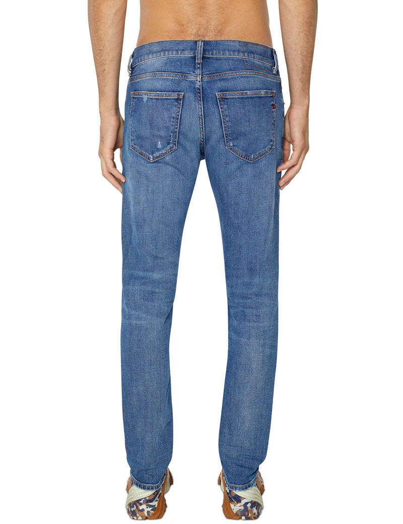 DIESEL JEAN SLIM BLEU MOYEN D-STRUKT 9E44