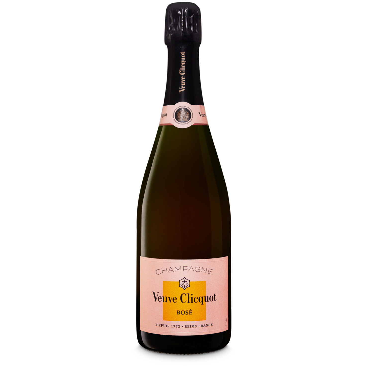 Champagne AOC Rosé Veuve Clicquot, brut -75cl
