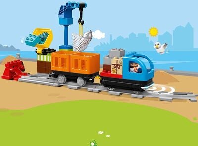 LEGO DUPLO Town 10875 Godstog