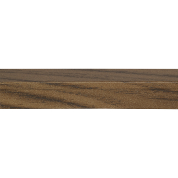 Decowall Acoustic eindprofiel walnoot 260cm