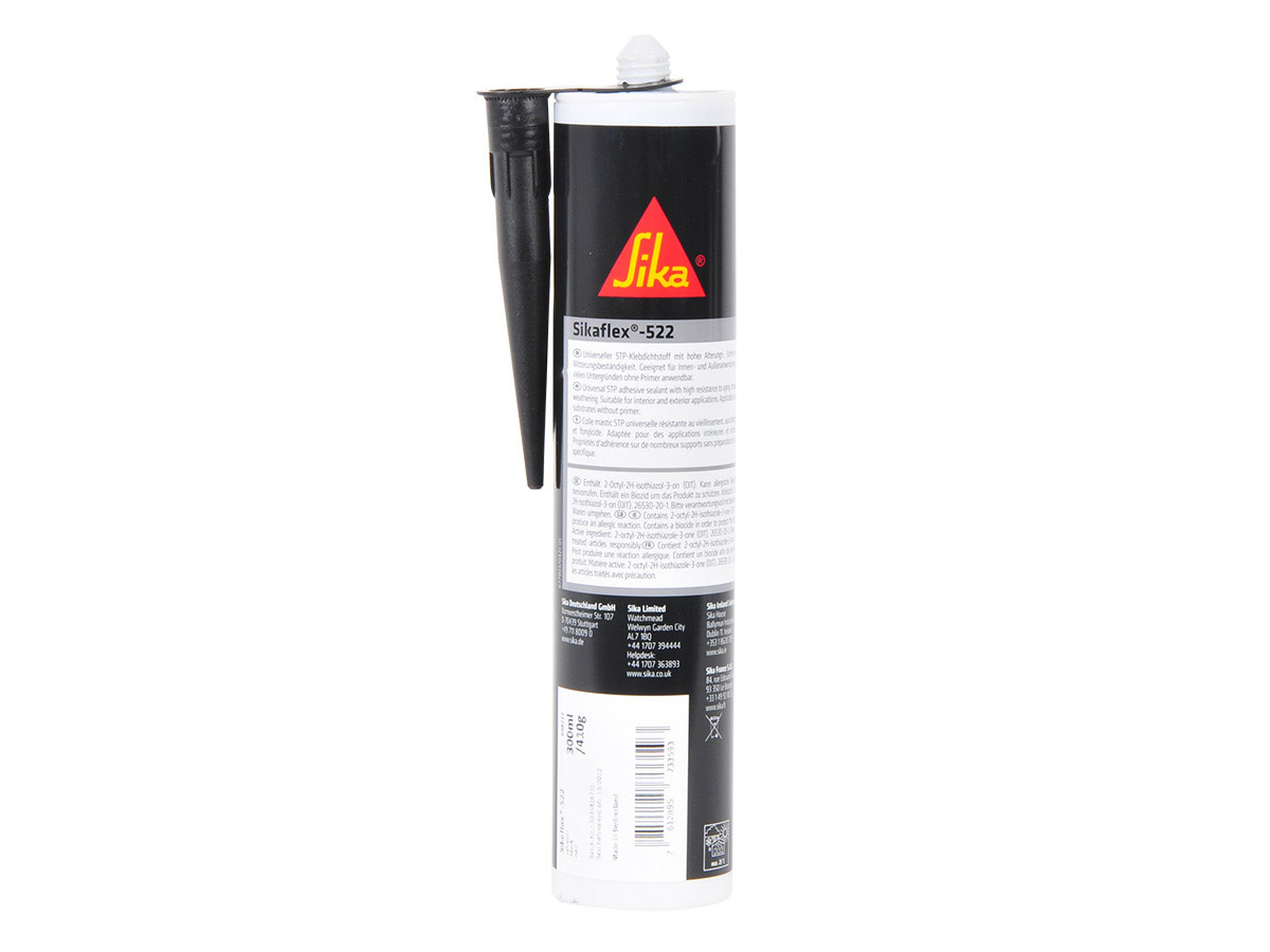 Sikaflex®-522 hybride lijmkit - black