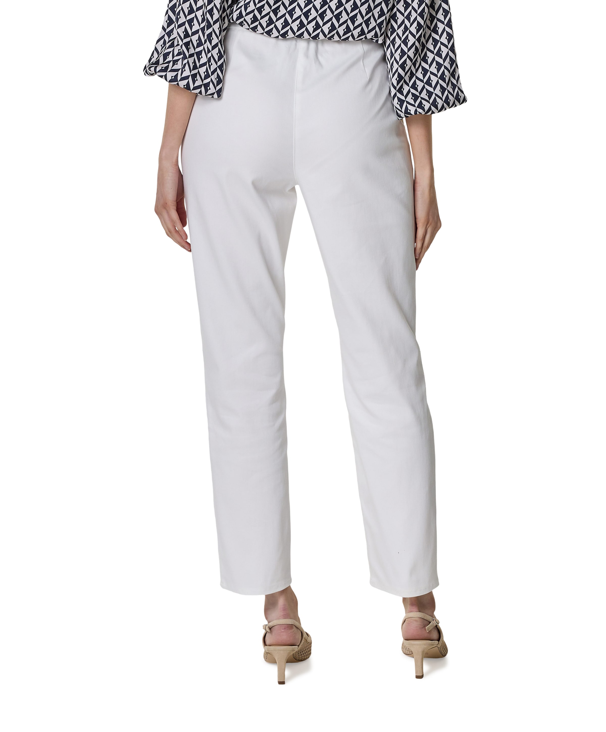 Frank Walder S62 dames broek wit