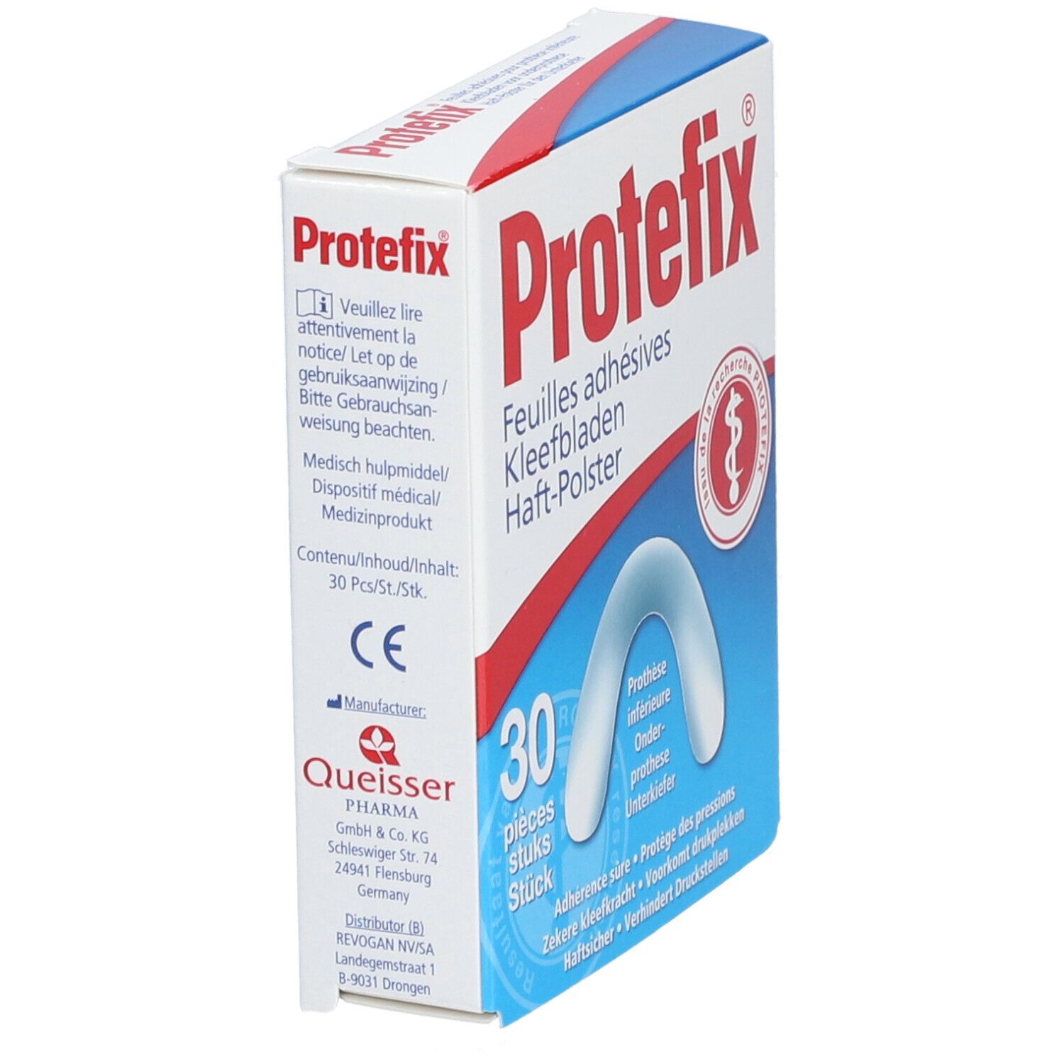 Protefix® Haft-Polster für Unterkieferzahnprothesen