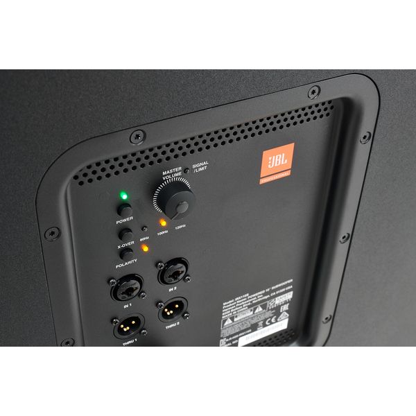 JBL IRX 108bt/115s Basis Bundle