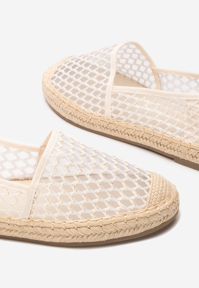 Espadrilles femme beige Desira