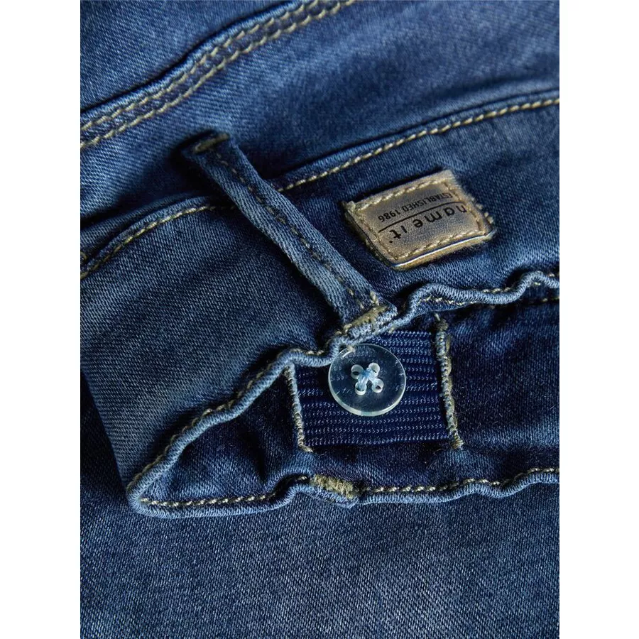 name it Girls Jeans Nmfpolly medium blue denim