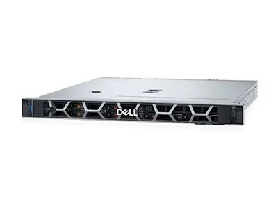 Dell PowerEdge R360 - Server - rack-monterbar 1U - envejs - 1 x Xeon E-2436 / op til 5 GHz - RAM 16 GB - SAS - hot-swap 2.5