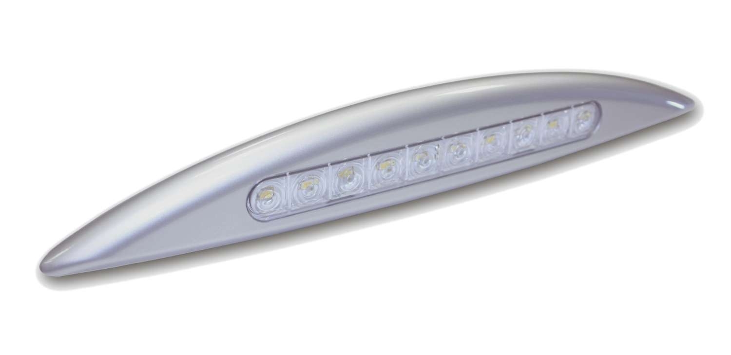 Dimatec Vorzeltleuchte  LED 5 Watt Silber