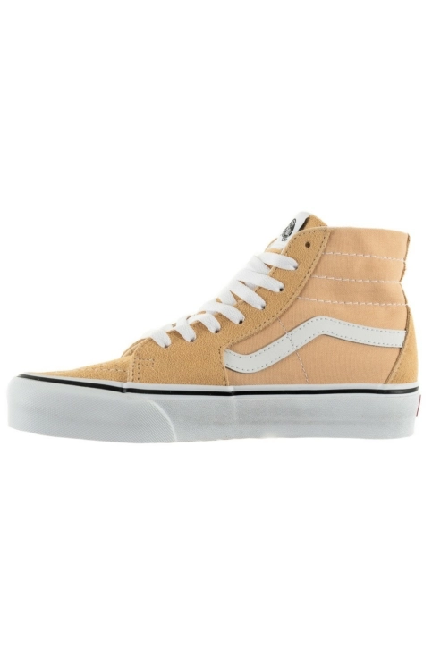 Baskets montantes vans ua sk8-hi tapered blp1 color theory honey peach