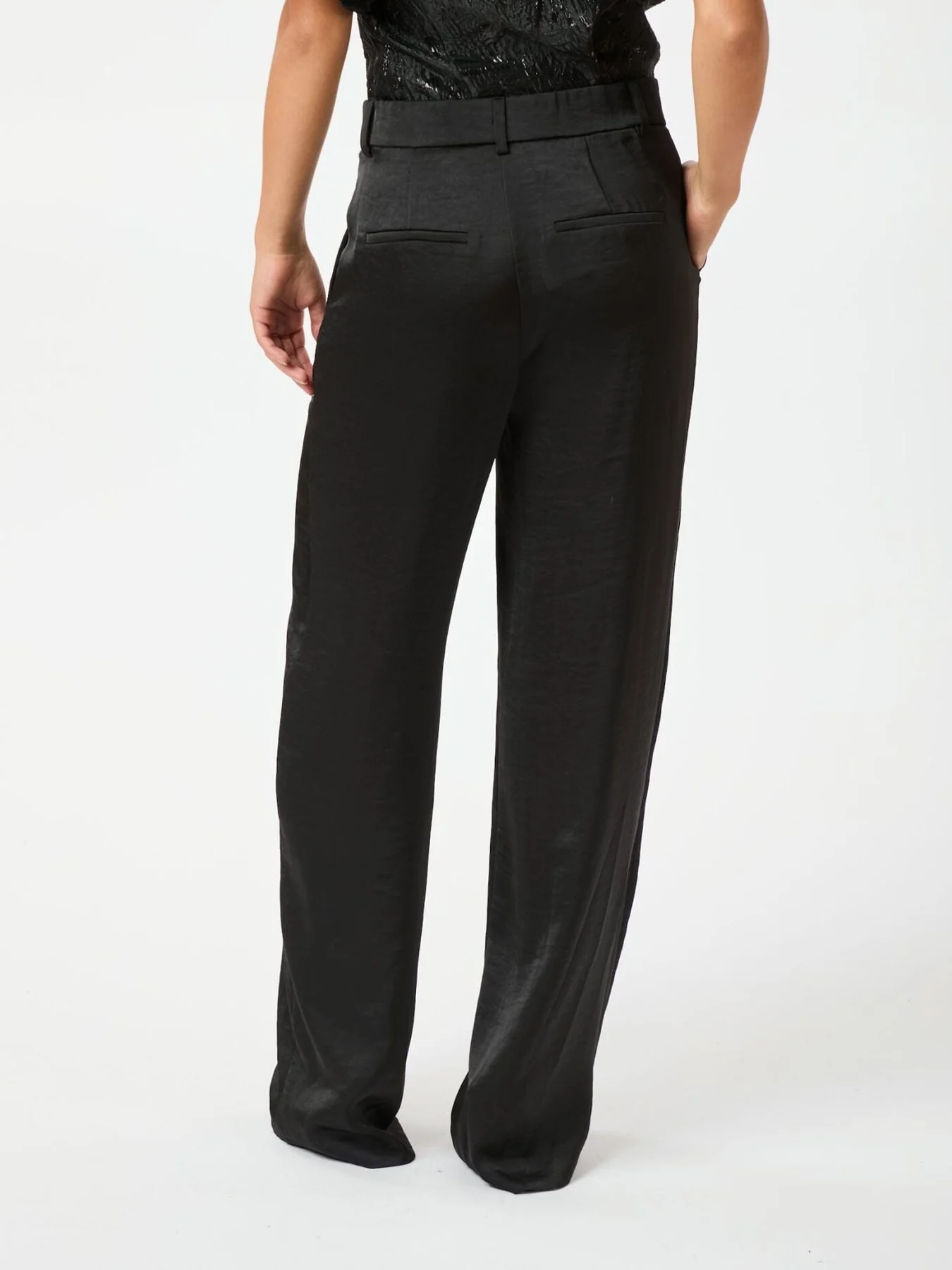 Neo Noir Emmett Heavy Sateen Pants