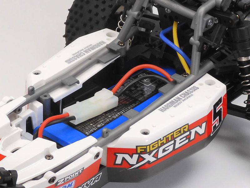 Tamiya 1/10 RC Fighter Nxgen Bausatz, 1:10, RWD, DT-04 Fighting Buggy