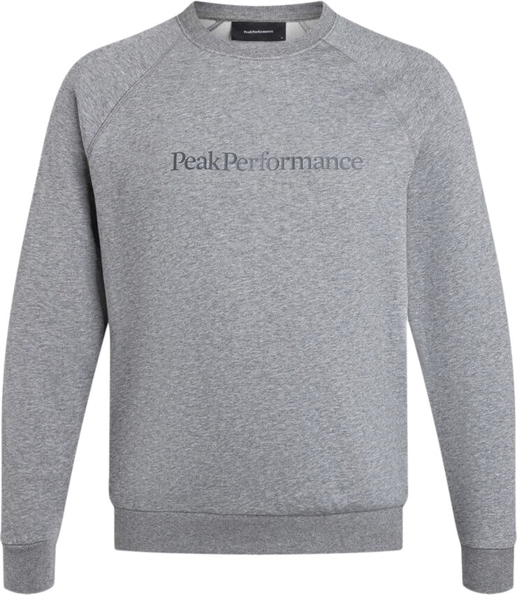 Peak Performance Ground Crew sweatshirt Grå