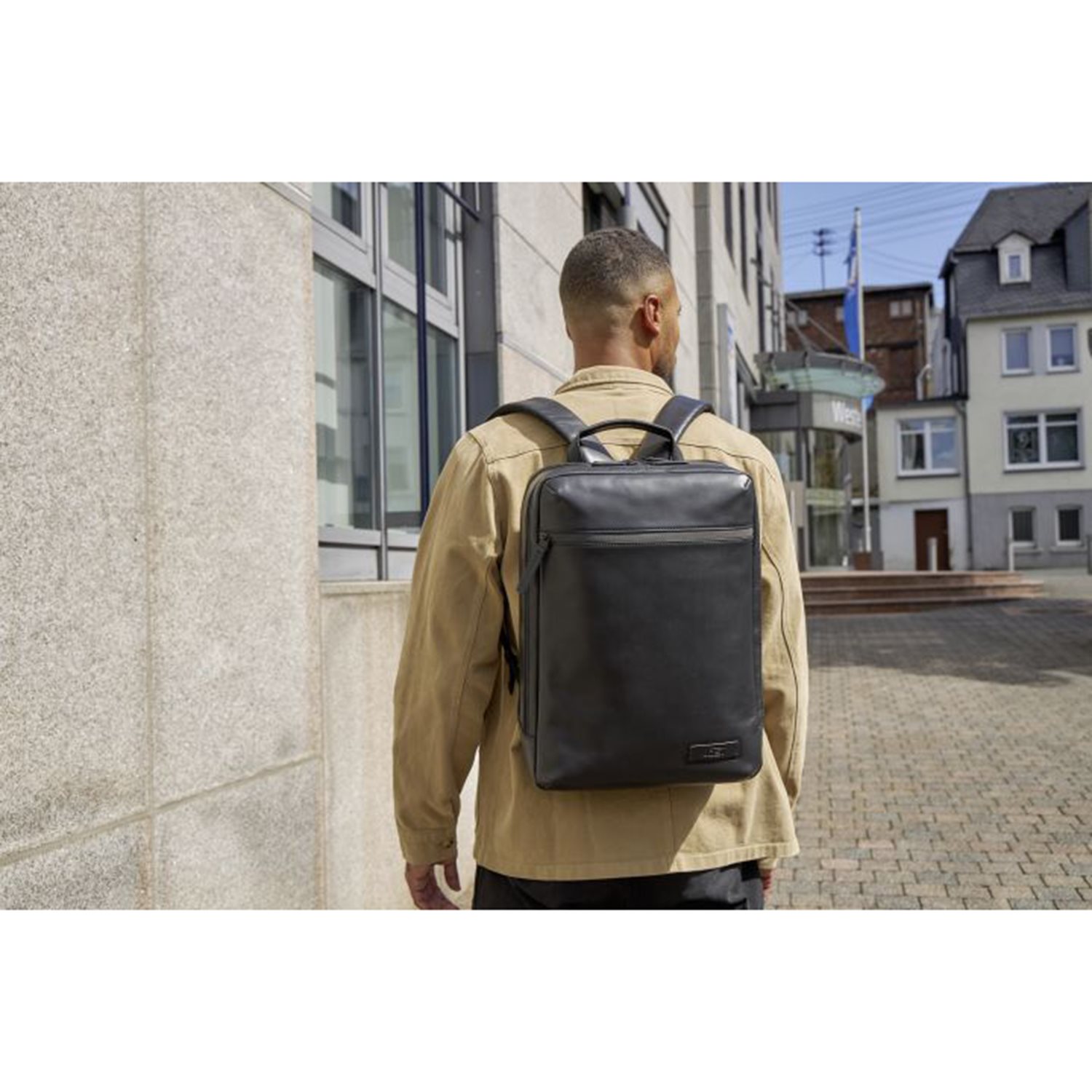 Jost Aarhus Daypack Backpack black