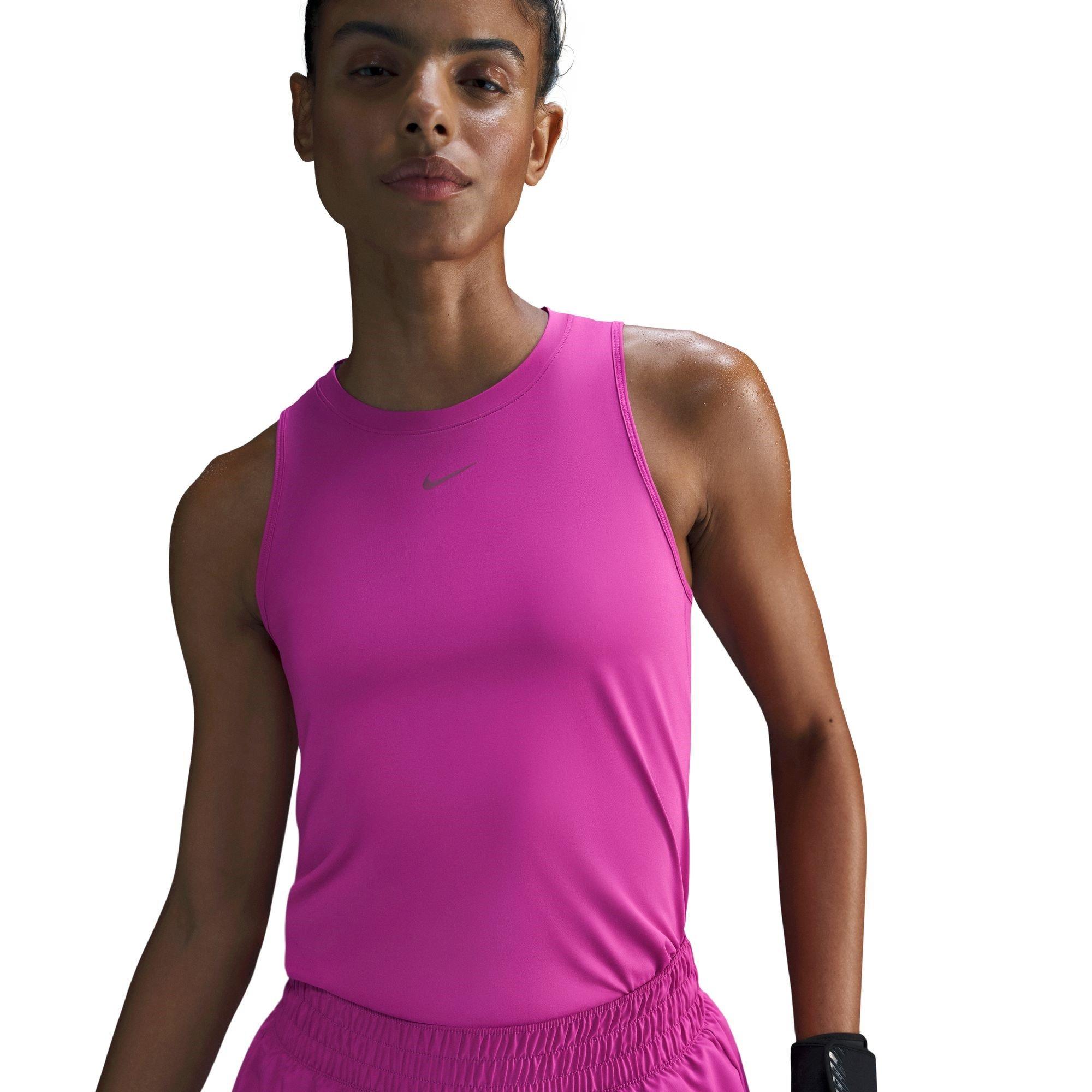 Nike One Classic Womens Dri FIT Fitness Tank Top