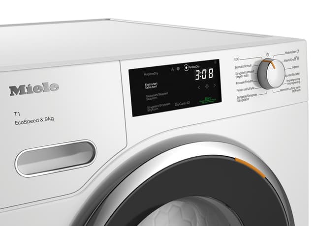 Miele Tørretumbler TWH780WP EcoSpeed 9kg