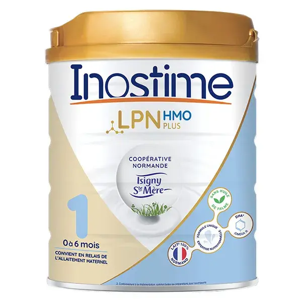 Inostime 1ª etapa 0-6 meses 800g