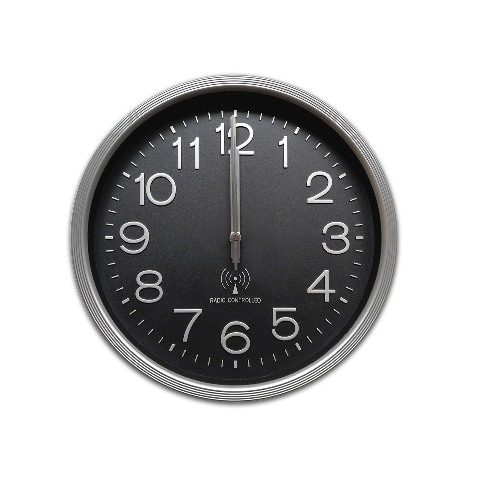Funk-Wanduhr - sortierte Farben - Ø 23 cm