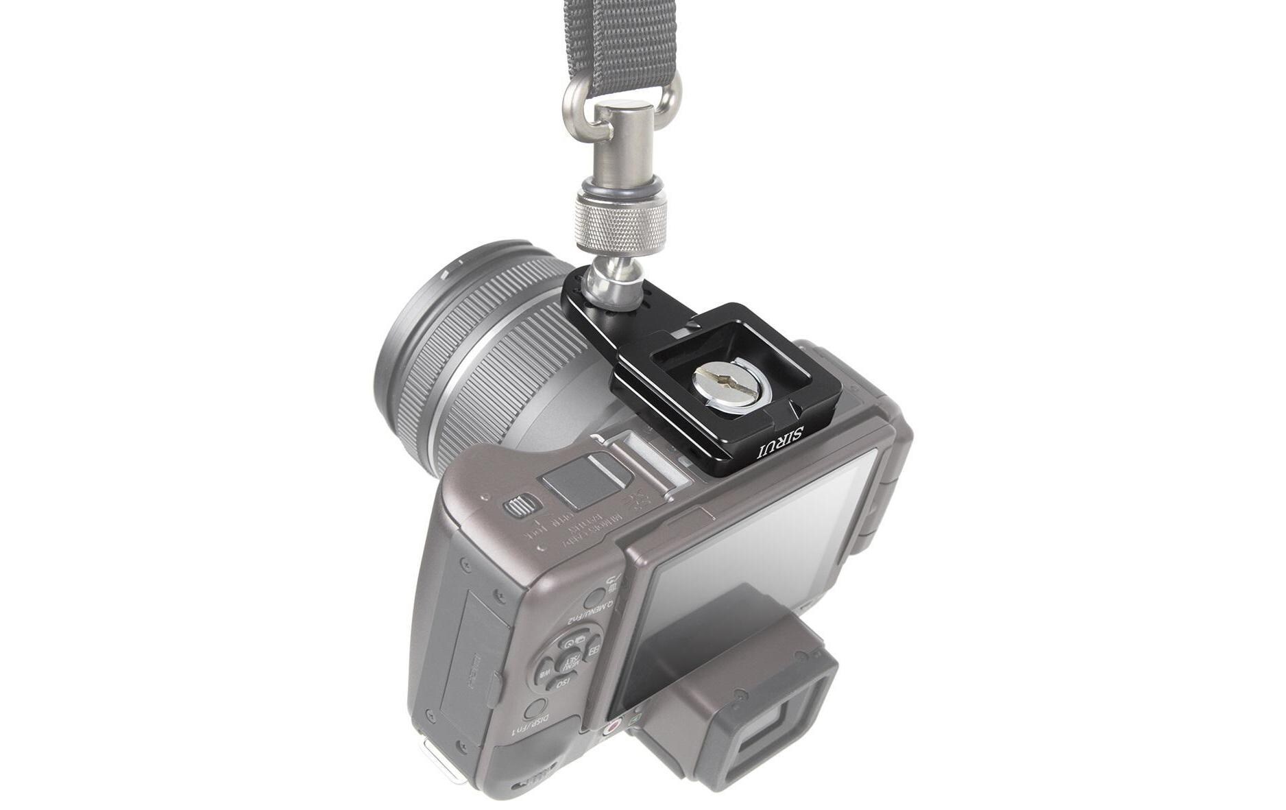 Schnellwechselplatte TY-LP40 Für GurtsystemeSchnellwechselplatte für Gurtsysteme – TYLP-Serie