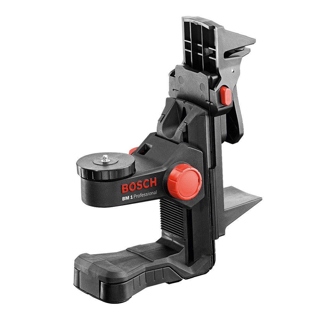 Suporte de montagem para medição a laser BOSCH com grampo e ímã BM1