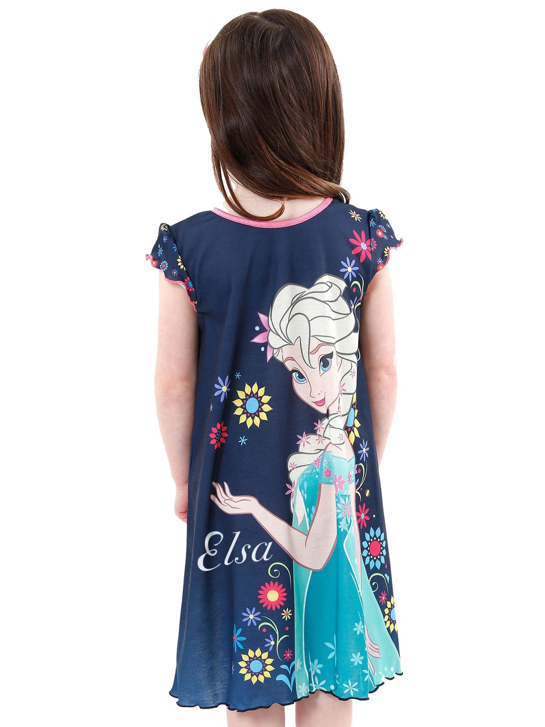 Disney Frozen nachtjapon met karakteristieke print