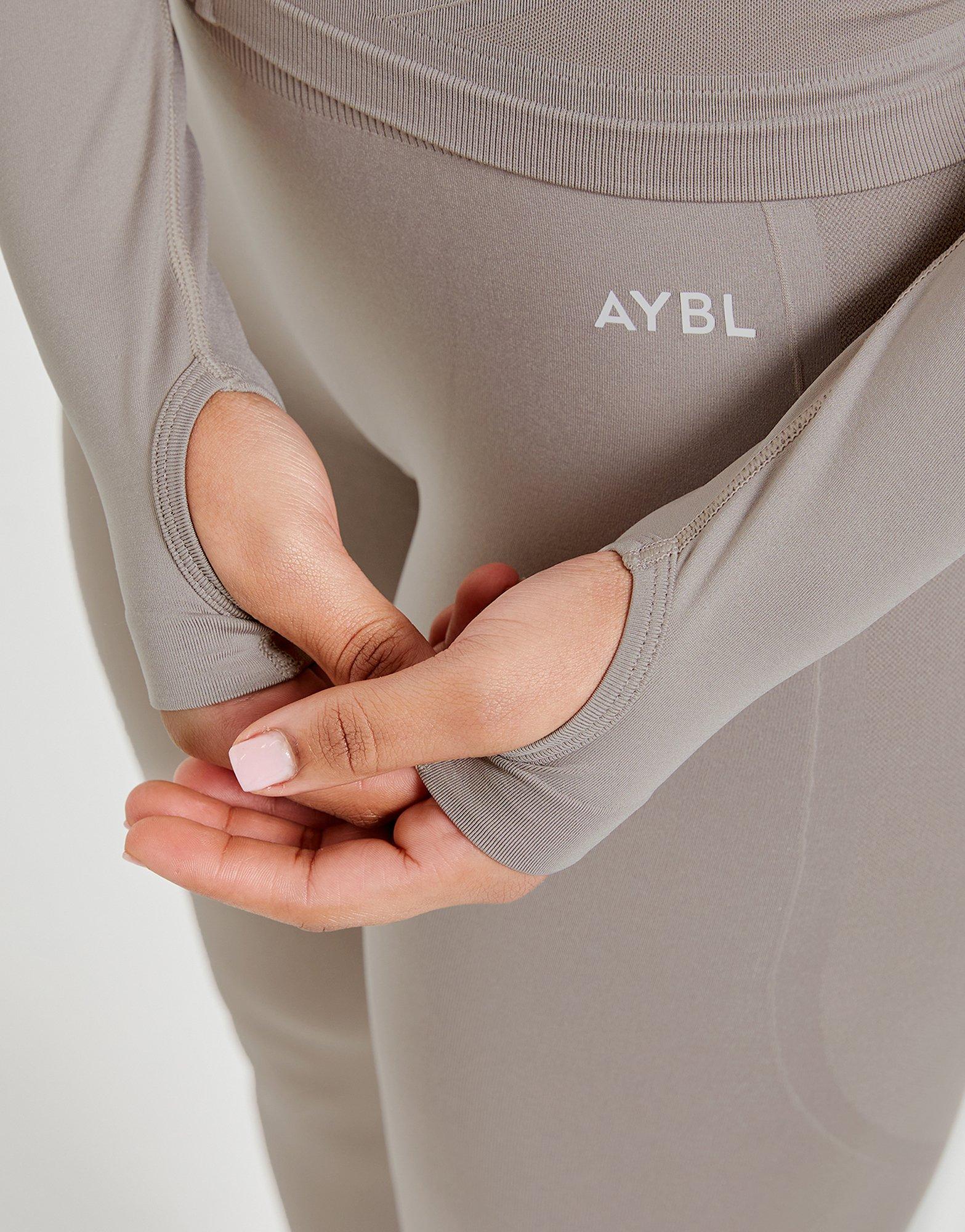 AYBL Haut Zippé Empower Seamless Femme