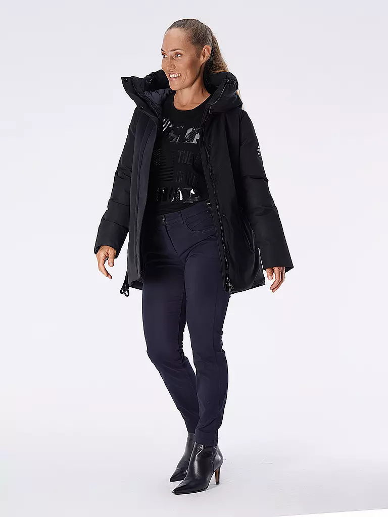 LUISA CERANO Hose Skinny Fit 7/8 dunkelblau