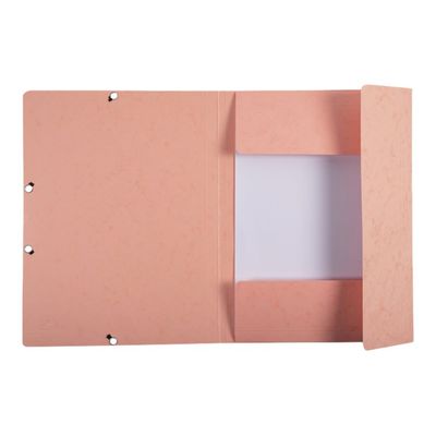 Exacompta Aquarel - 5 Chemises à 3 rabats A4 - coloris assortis