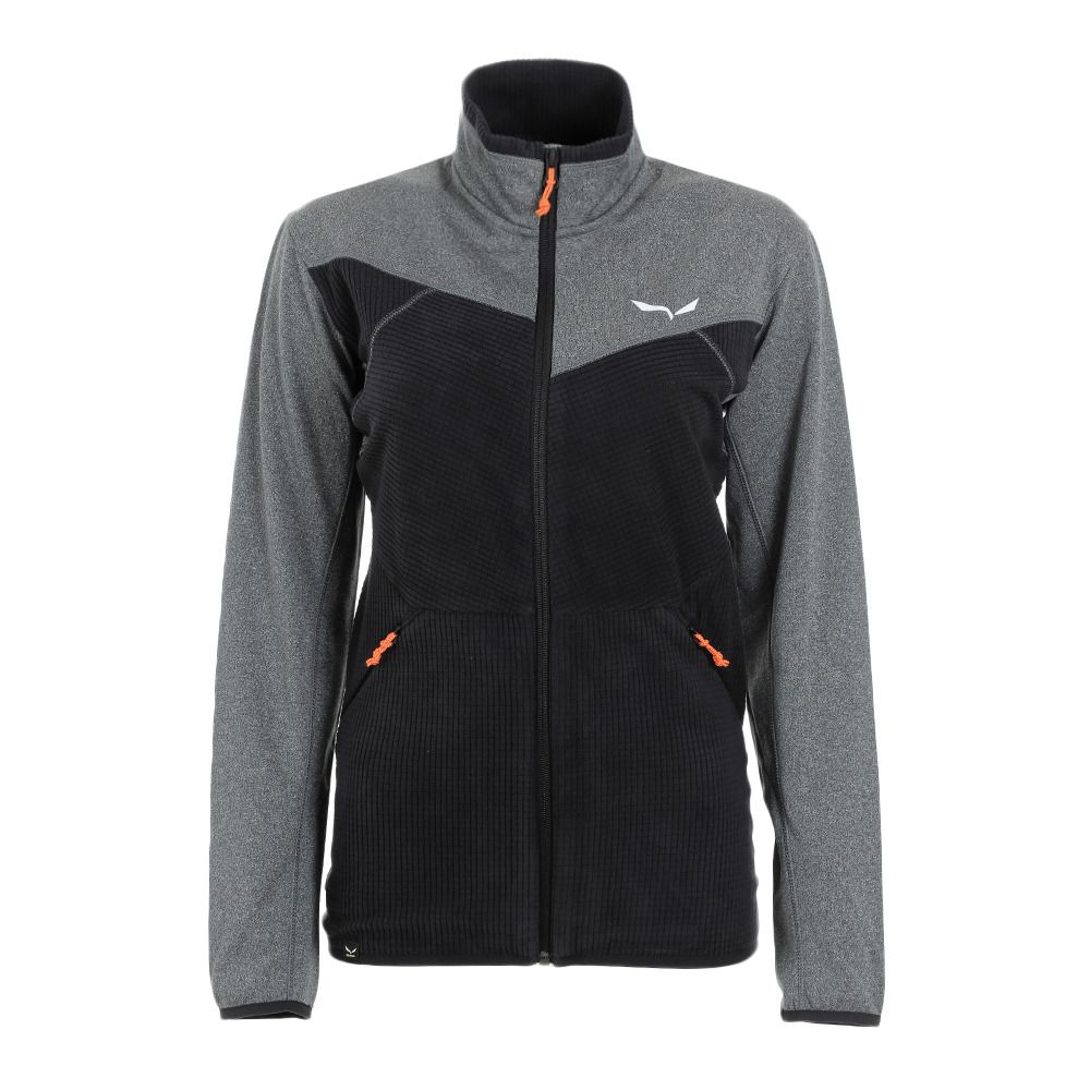 Salewa PUEZ HYBRID - Sweat Homme black out melange