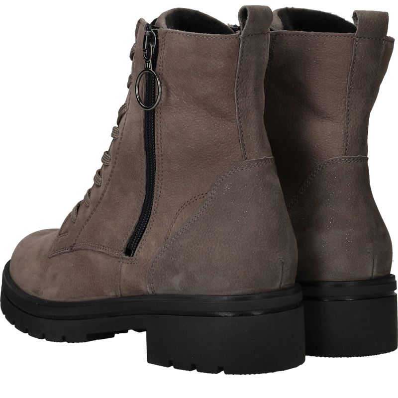 Waldlaufer Zoe Veterboots Taupe Dames