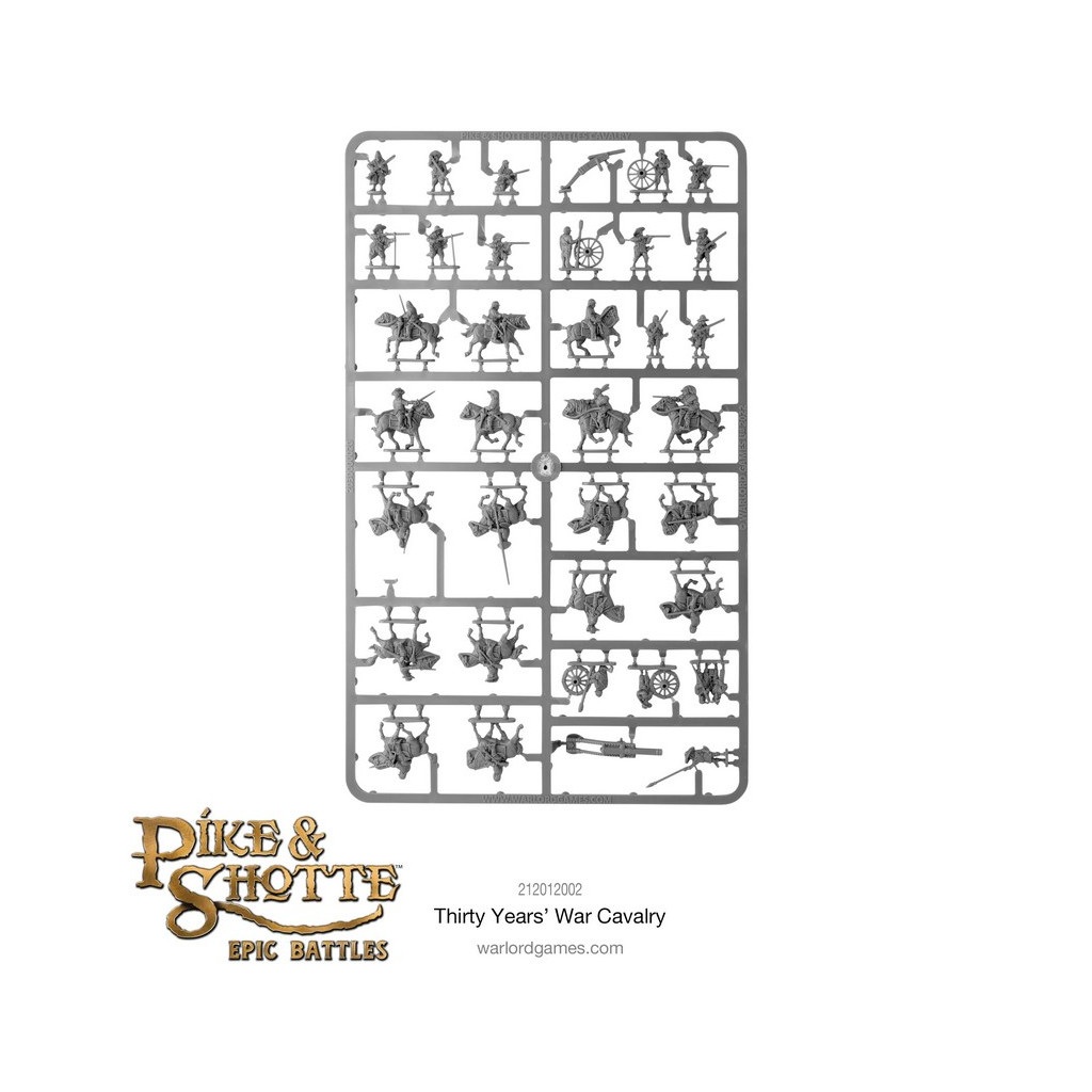 Pike & Shotte Epic Battles - Thirty Years War Cavalry